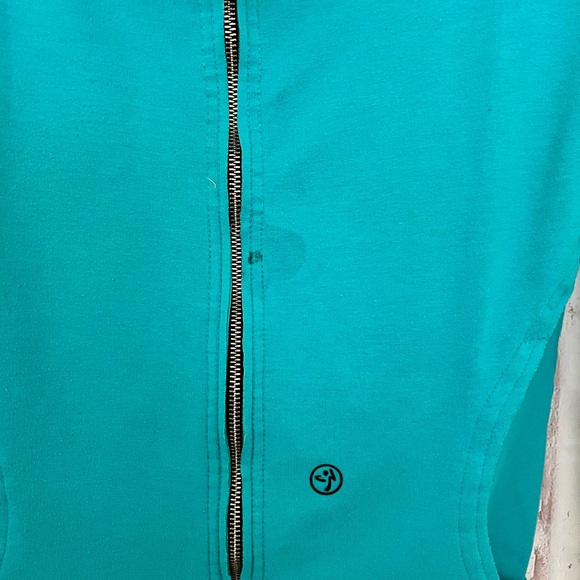Zumba Teal Instructor Jacket - Picture 2 of 7